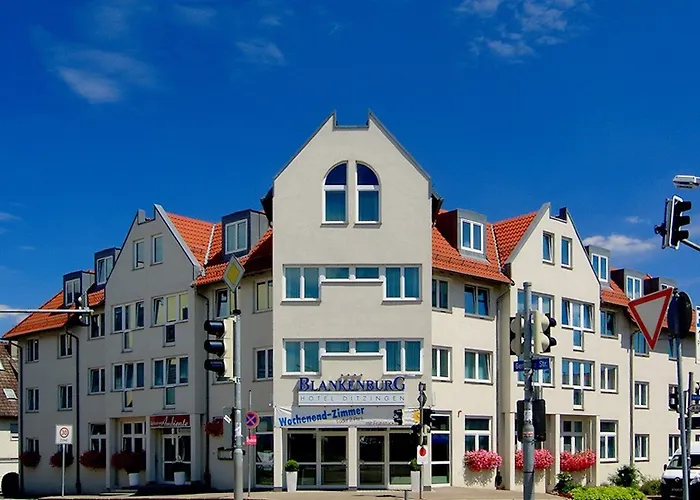 Szálloda Plaza Blankenburg Ditzingen, Sure Collection 4*